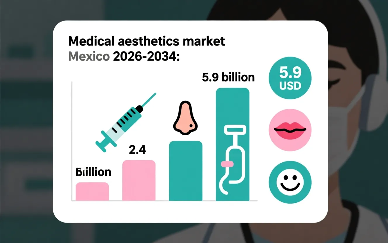 Crecimiento del mercado de medicina estética en México
