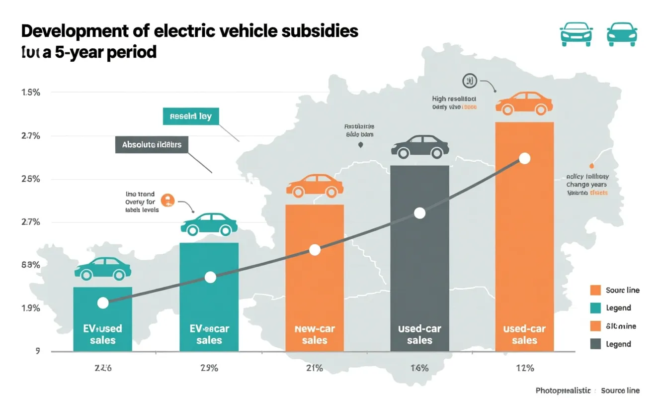Infografik Subventionsentwicklung Österreich