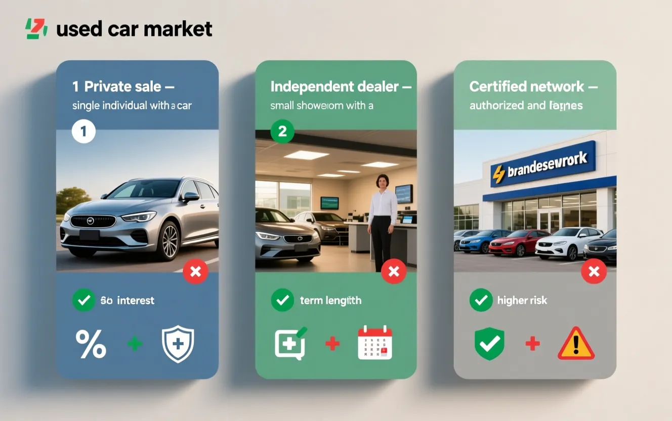 segmentace trhu ojetých vozů