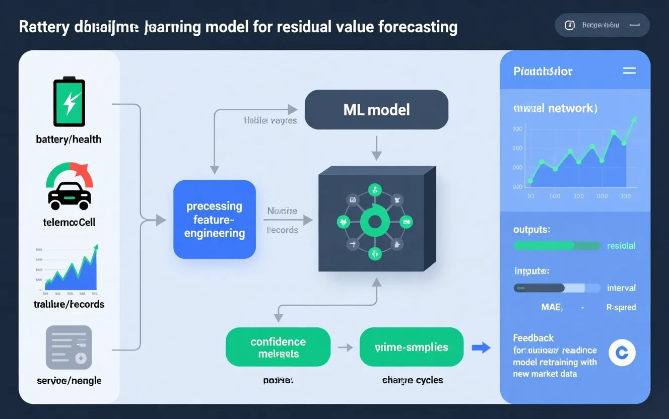 Datenfluss Restwertprognosemodell