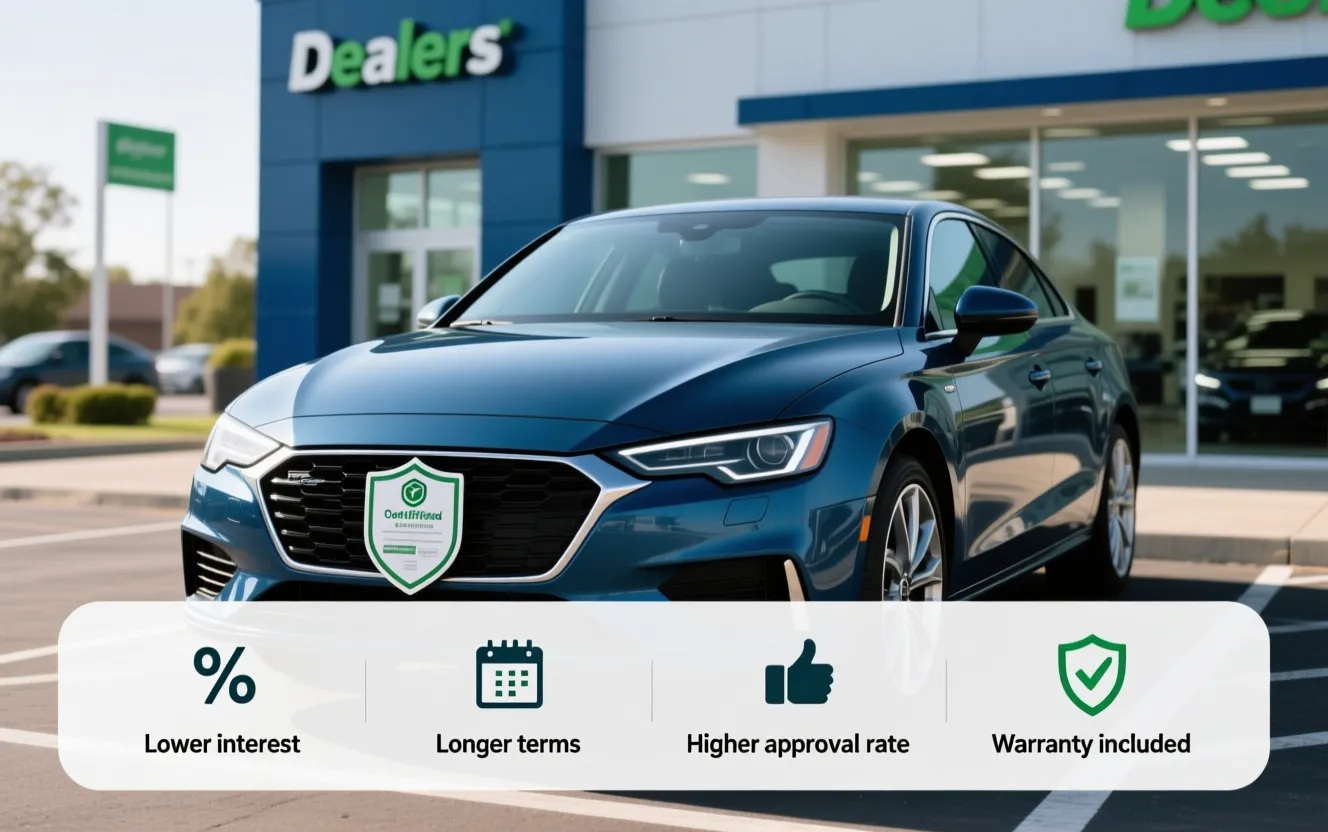 certifikovaný ojetý vůz s certifikátem